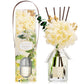 Flameless dried flower fragrance Reed Diffuser