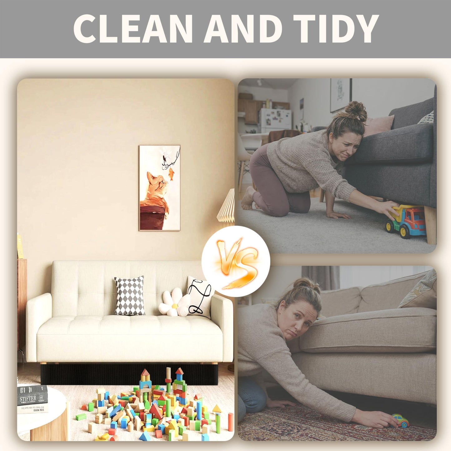Adjustable Elastic Couch Blockers