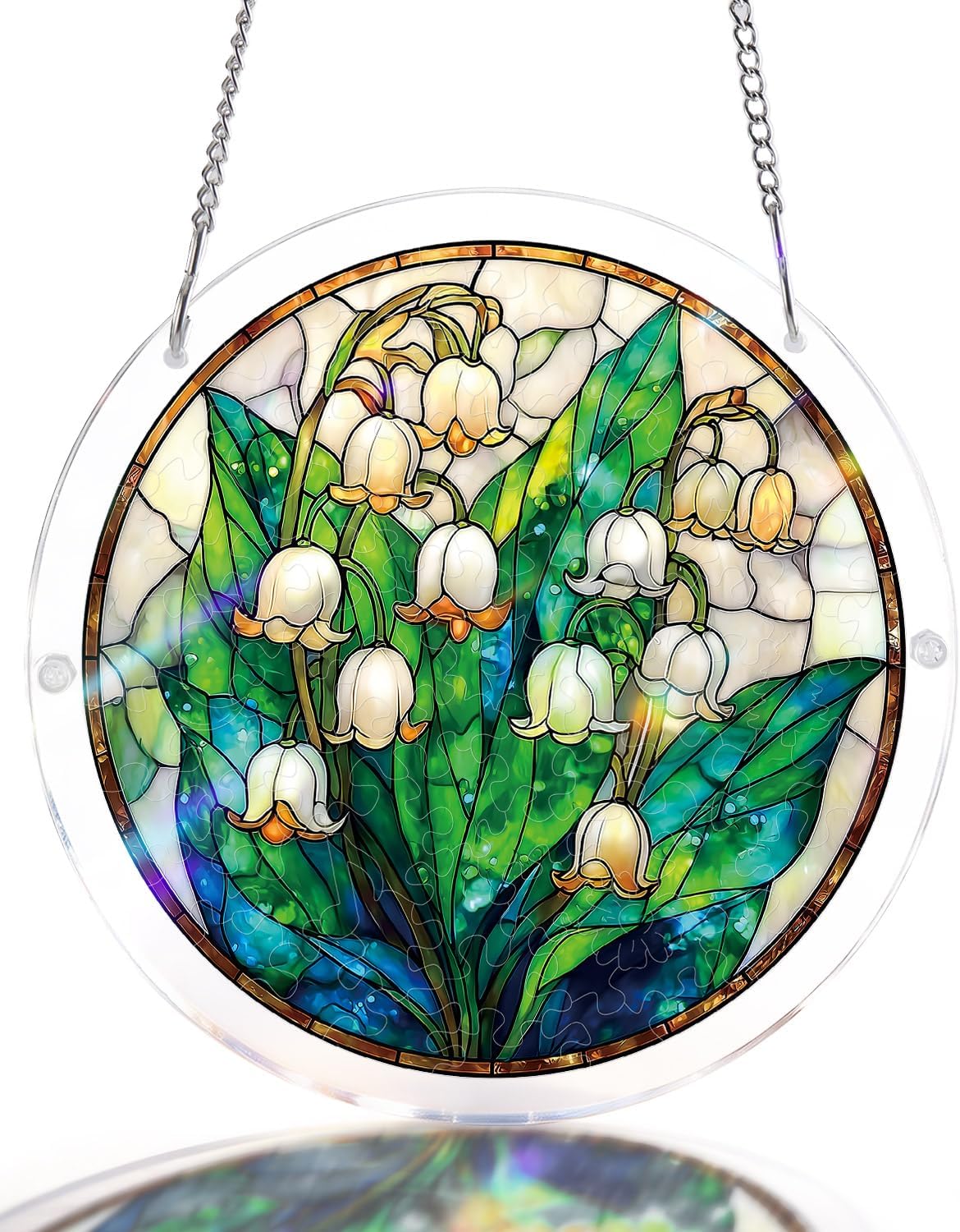 Buy 2 Get Free 1-Colorful Birds of Spring Sun Catchers Window