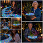 Colorful Glow-in-the-Dark Garden Stones