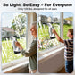 Window Vacuum Squeegee Cordless Cleaner Set