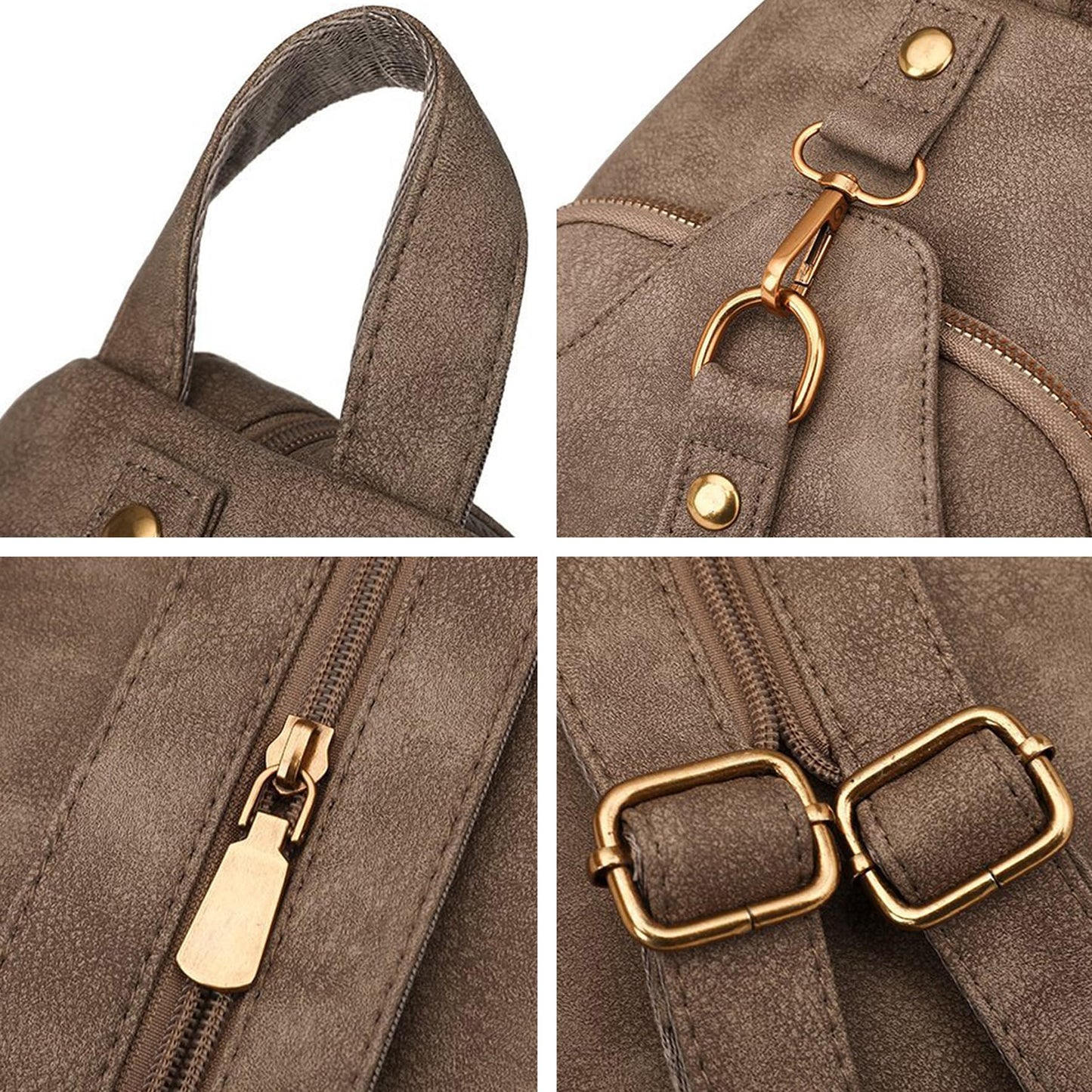 Multifunctional Convertible Sling Backpack Shoulder Bag