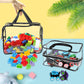 6 Packs Large Toy Storage Bags