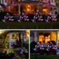 Solar 4th of July Stake Lights
