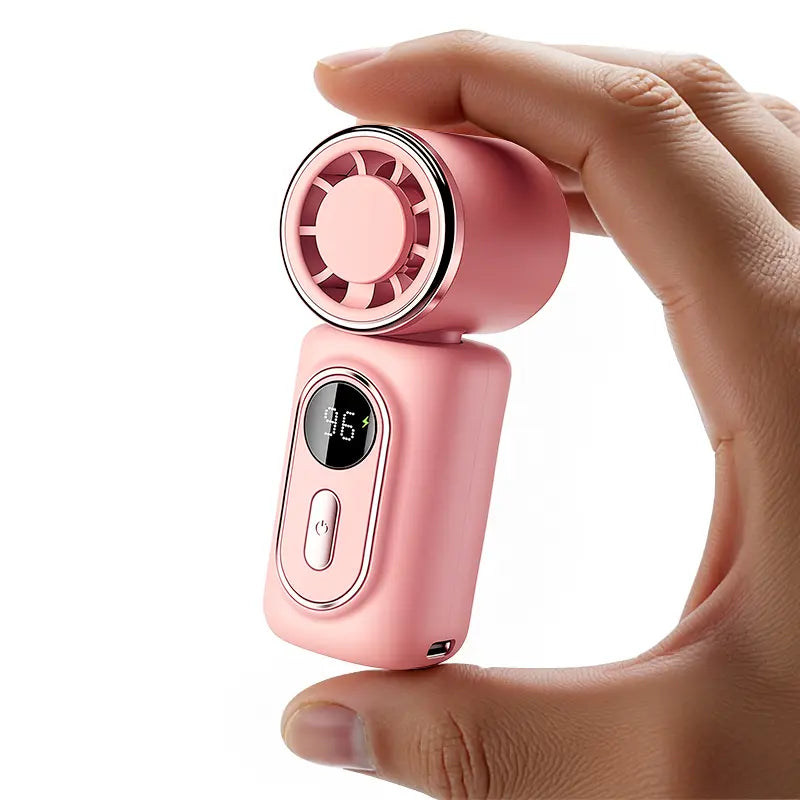 Mini Portable Handheld Clip Fan