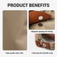 Three Looks Minimalist Crescent Convertible Bag