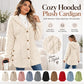Women’s Plush Cardigan | Oversized Fit, Button Front