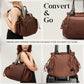 Large Expandable Convertible Travel Tote Bag