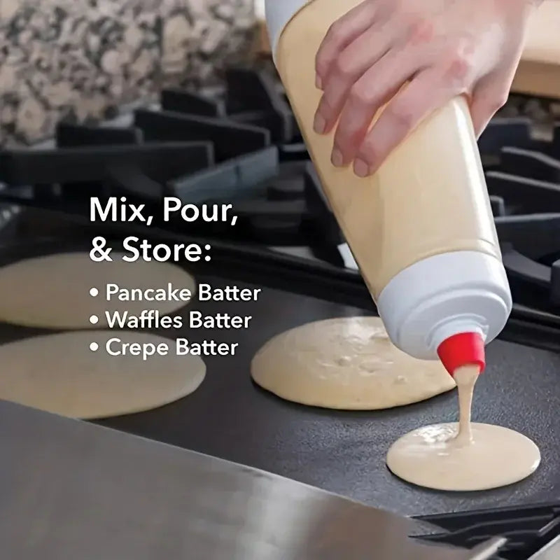 2 Packs of Pancake Batter Dispenser