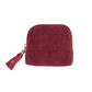 Jewelry zippered pocket case Travel Jewelry Bag Portable Organizer