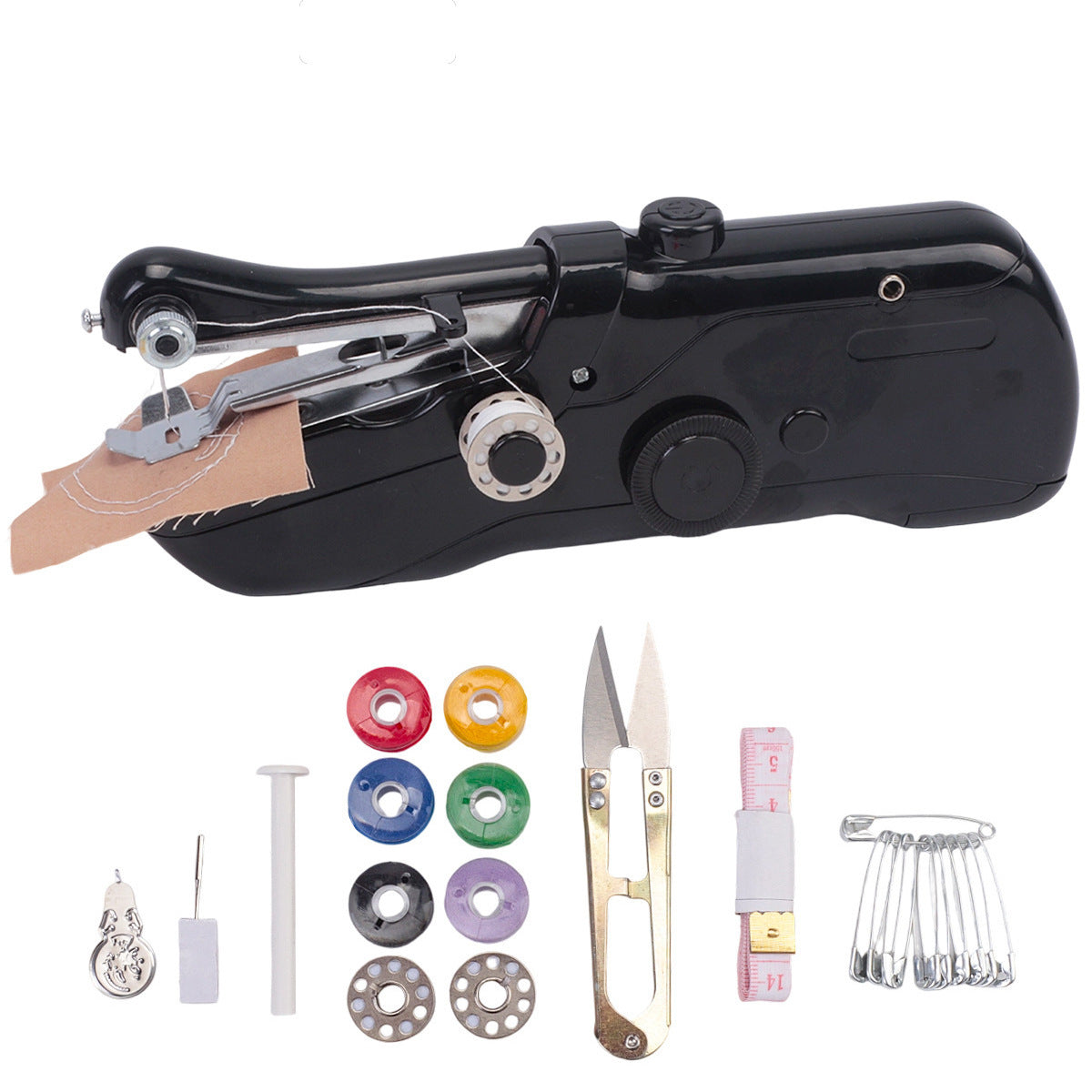 Portable Mini Handheld Stitching Sewing Machine