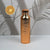 Copper & Golden Hammered Water Bottle