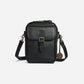 Vintage Double Layer Large Capacity Messenger Bag