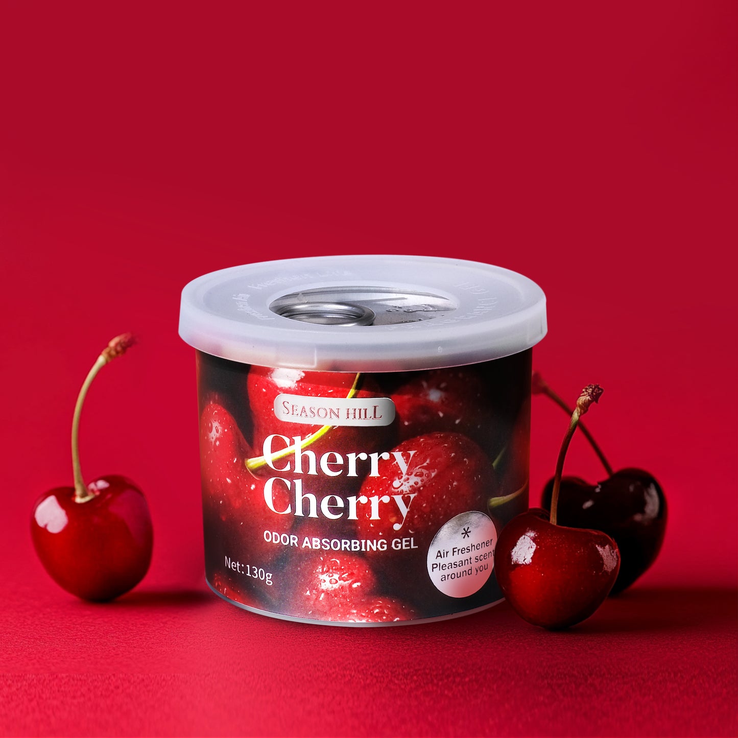 Portable Fruit-Flavored Deodorizing Gel