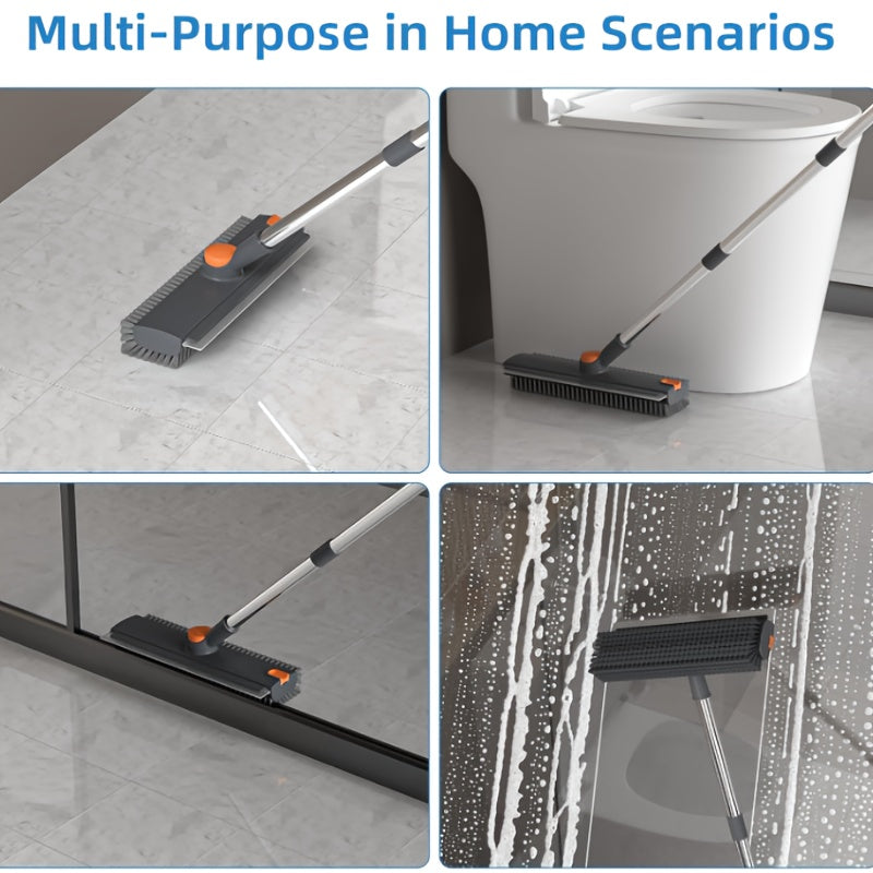 Floor Scrub Brush with Long Handle