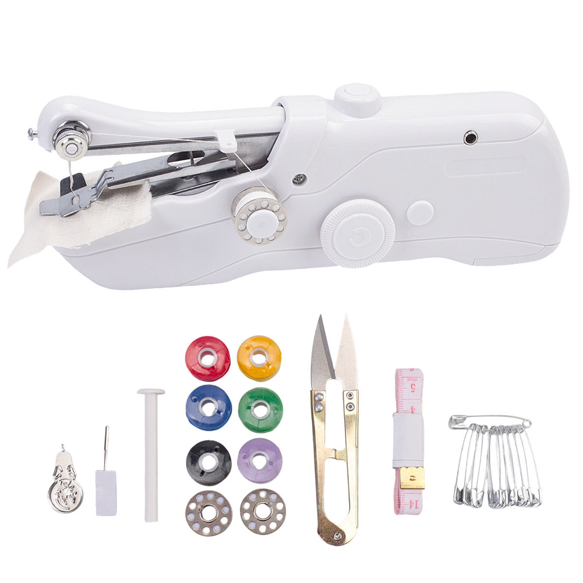 Portable Mini Handheld Stitching Sewing Machine