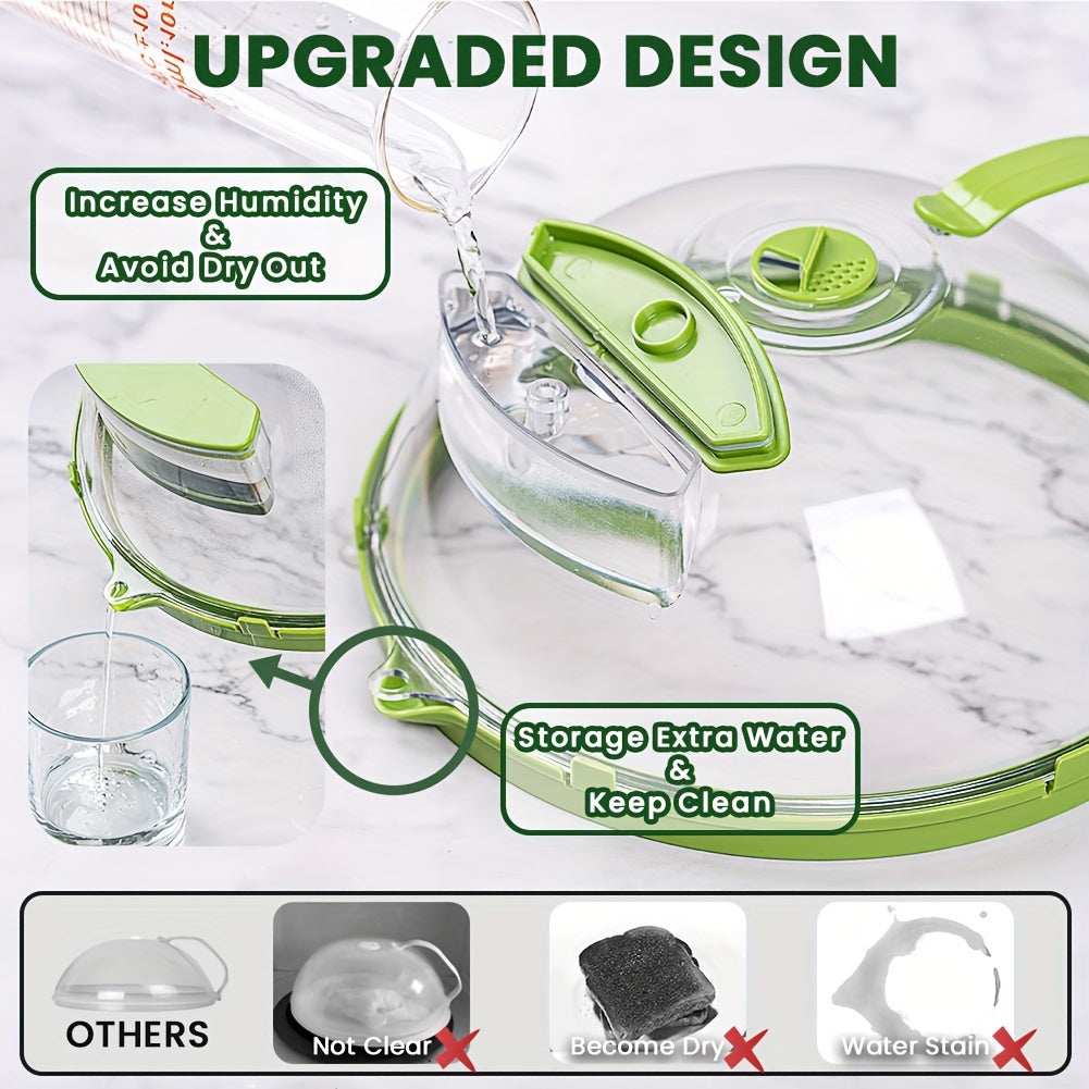 Microwave Splatter Cover For Food