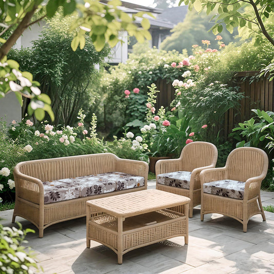 Waterproof Patio Floral Printed Stretch Cushion Covers