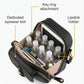 Vintage Double Layer Large Capacity Messenger Bag