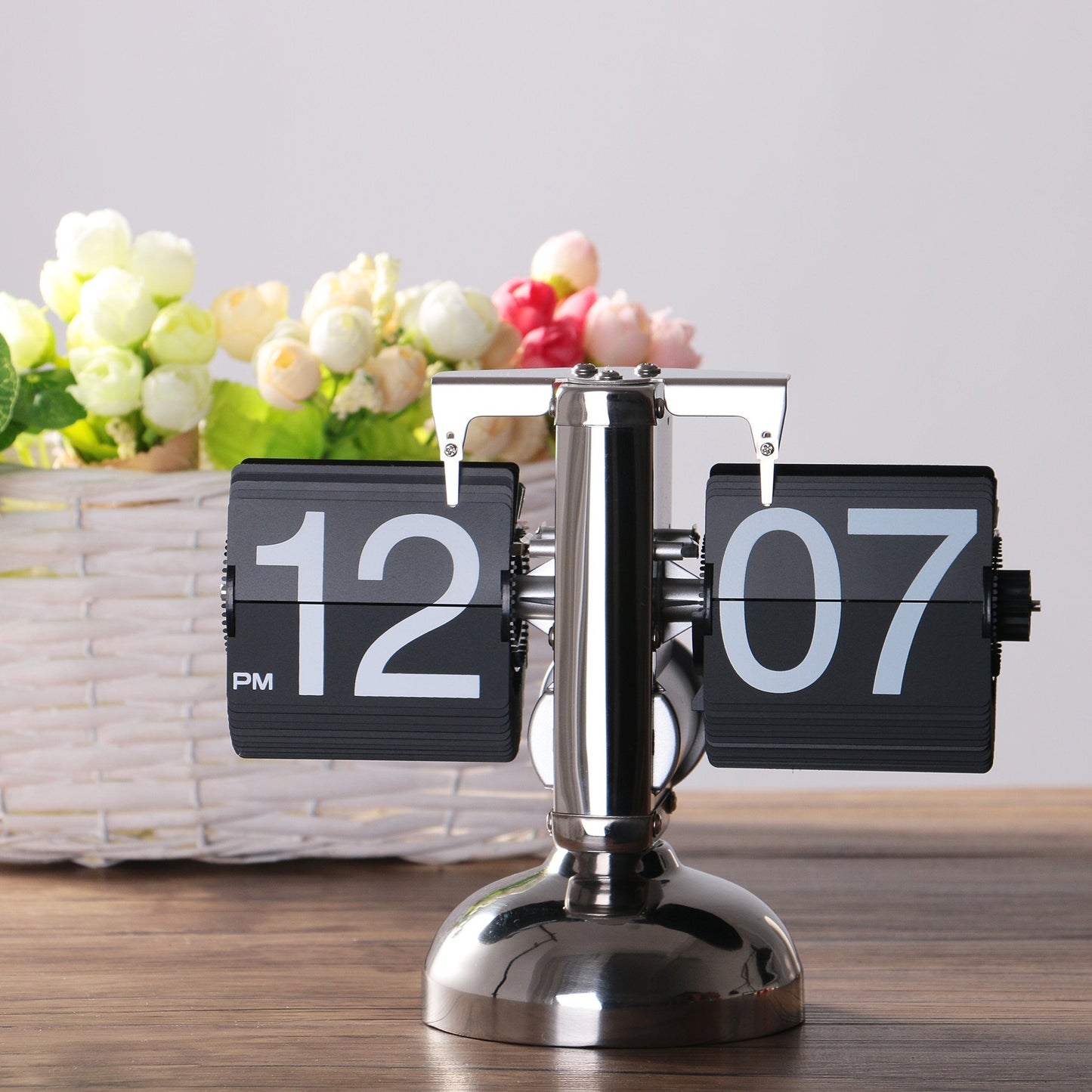 Retro Digital Flip Down Clock