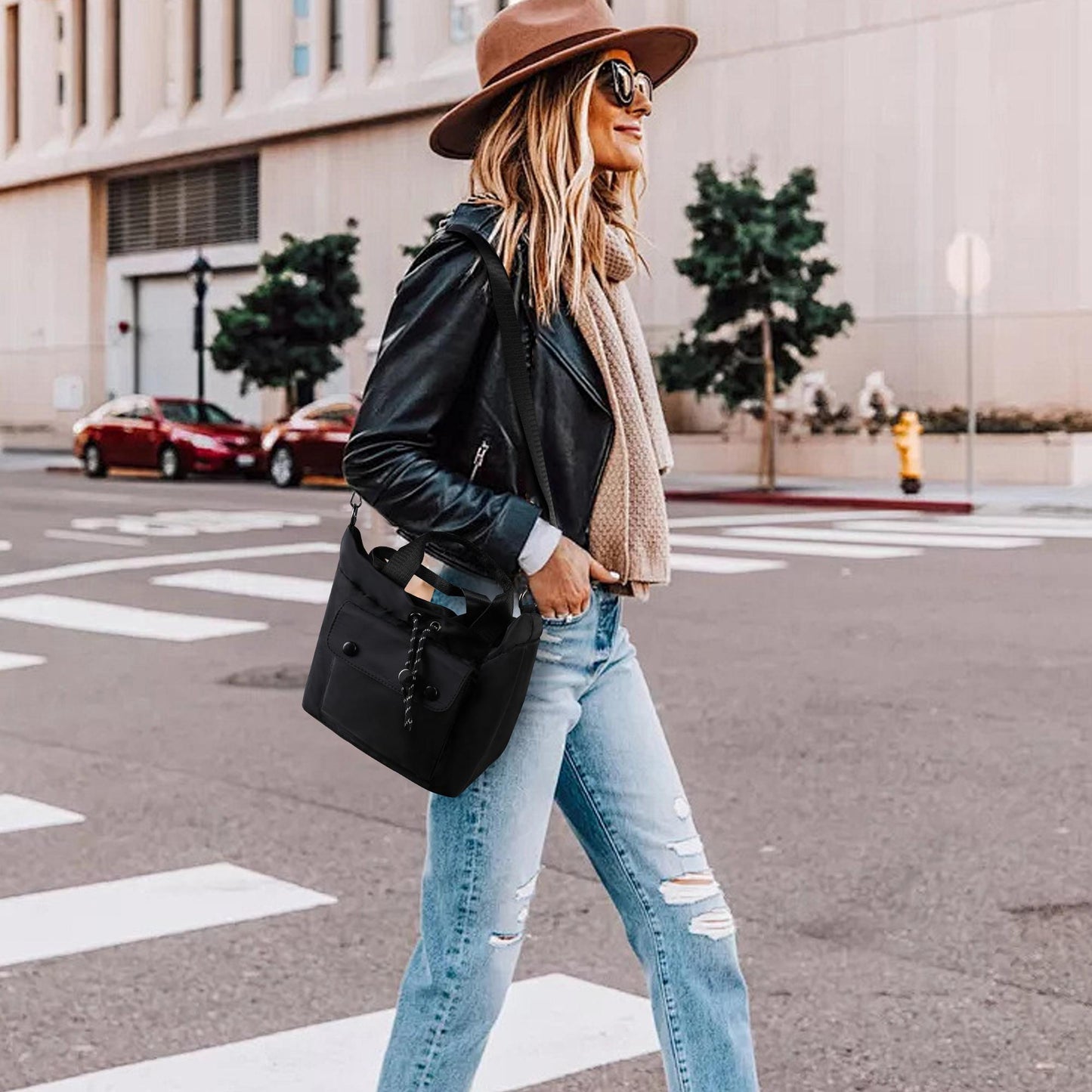 Cool Cube Utility Crossbody Bag