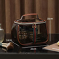 Vintage Clear Cosmetic Waterproof Transparent Toiletry Bag