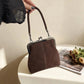 Vintage Kiss-Lock Crossbody Bag