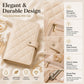 PU Leather Travel Jewelry Organizer Book