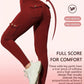 Women'S Slim Work Pants With Multi-functional Pockets