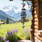 Hummingbird Wind Chimes for Outside