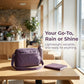 Women's Lightweight Water-Repellent Crossbody Sling Bag