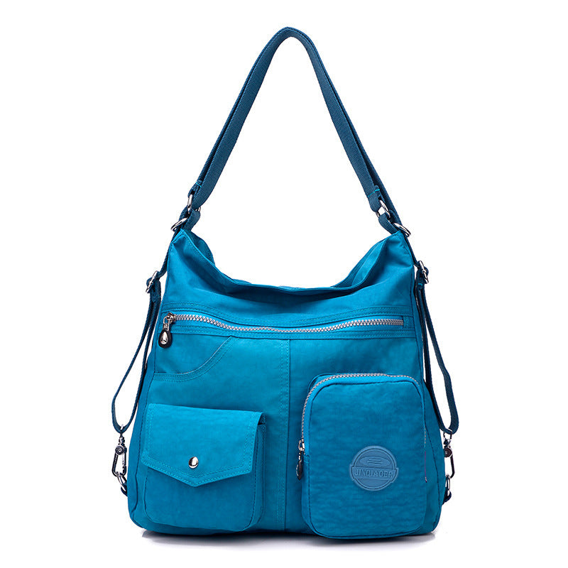 Large Capacity Retro Shoulder Bag