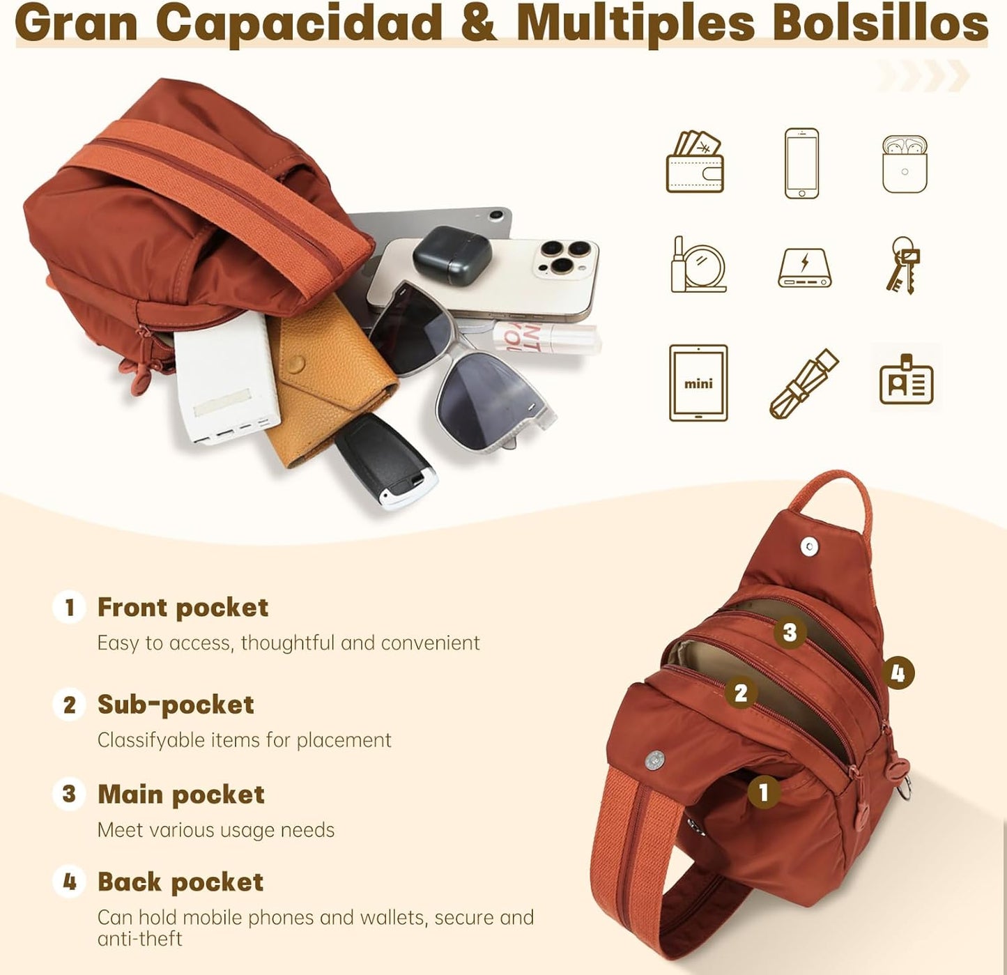 Waterproof 2-Way Commuter Bag