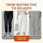 Breezyflow Linen Wide Leg Cargo Pants