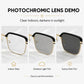 Anti Blue Light UV Photochromic Reading Glasses (Gift-Free Eyeglass Case)