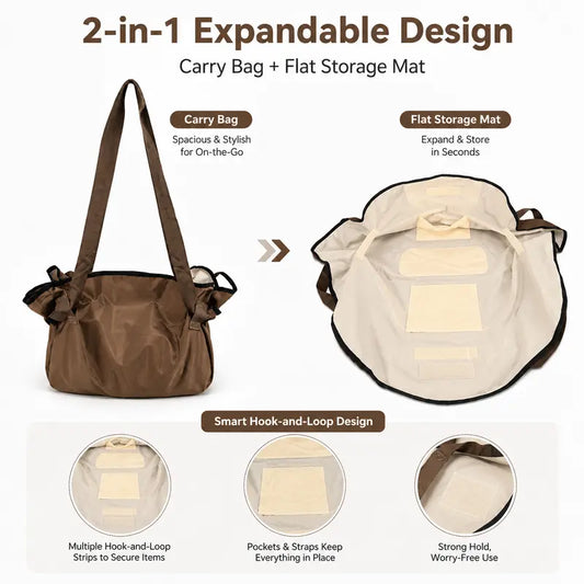 Large-Capacity Travel Storage Bag