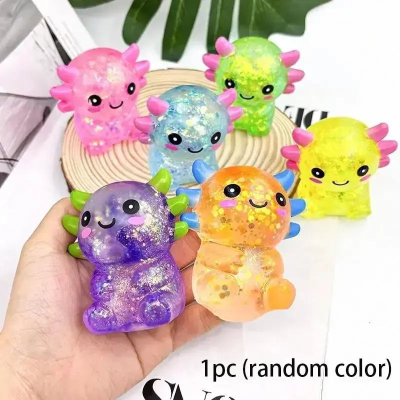 🏆8-Piece Set Mystery Squishy Box Malt Sugar Stress Relief Fidget Toys