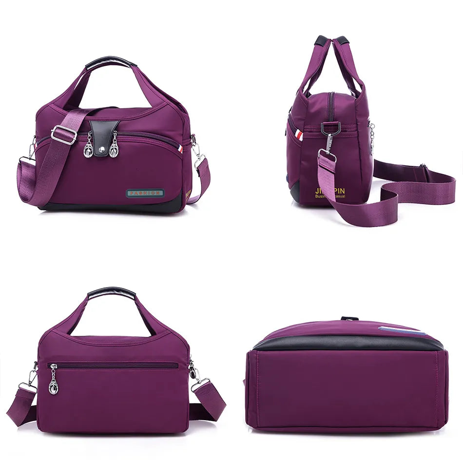 👜Oxford Fabric Casual Anti-theft Handbag