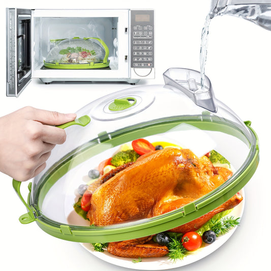 Microwave Splatter Cover For Food