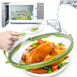 Microwave Splatter Cover For Food