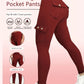 Women'S Slim Work Pants With Multi-functional Pockets