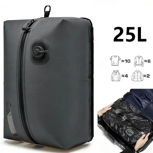 Reusable Travel Vacuum Storage  Space-Saving Bags-Automatic Version
