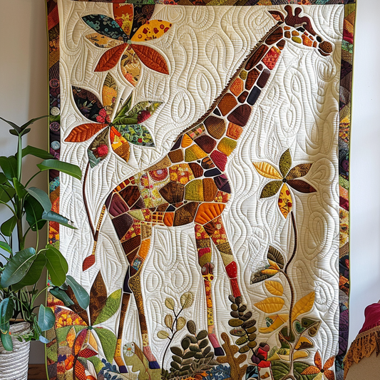 African Adventure Quilted Blanket