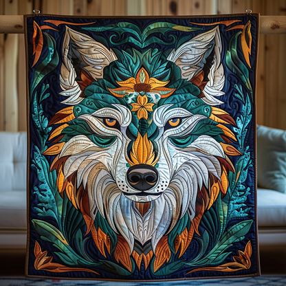 Alphas Aura Quilted Blanket