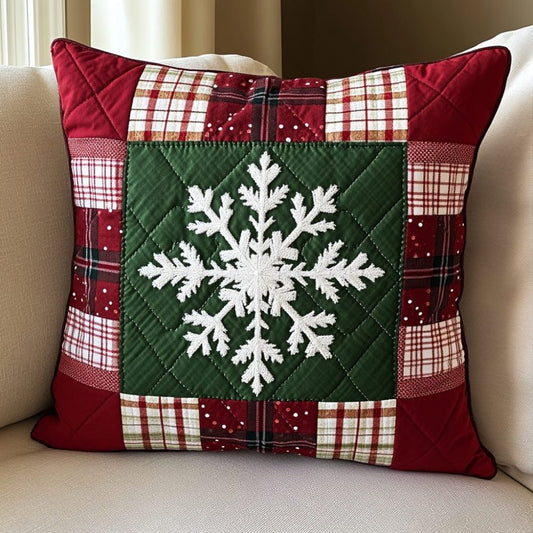 Alpine Charm Quilted Pillowcase