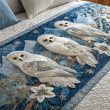 Arctic Watch Quilted Bed Runner