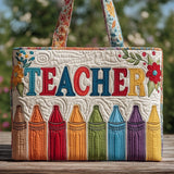 Teacher Handmade Tote Bag