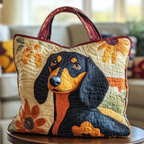 Dachshund Handmade Tote Bag