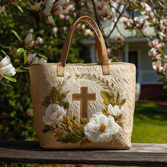 Holy Cross Handmade Tote