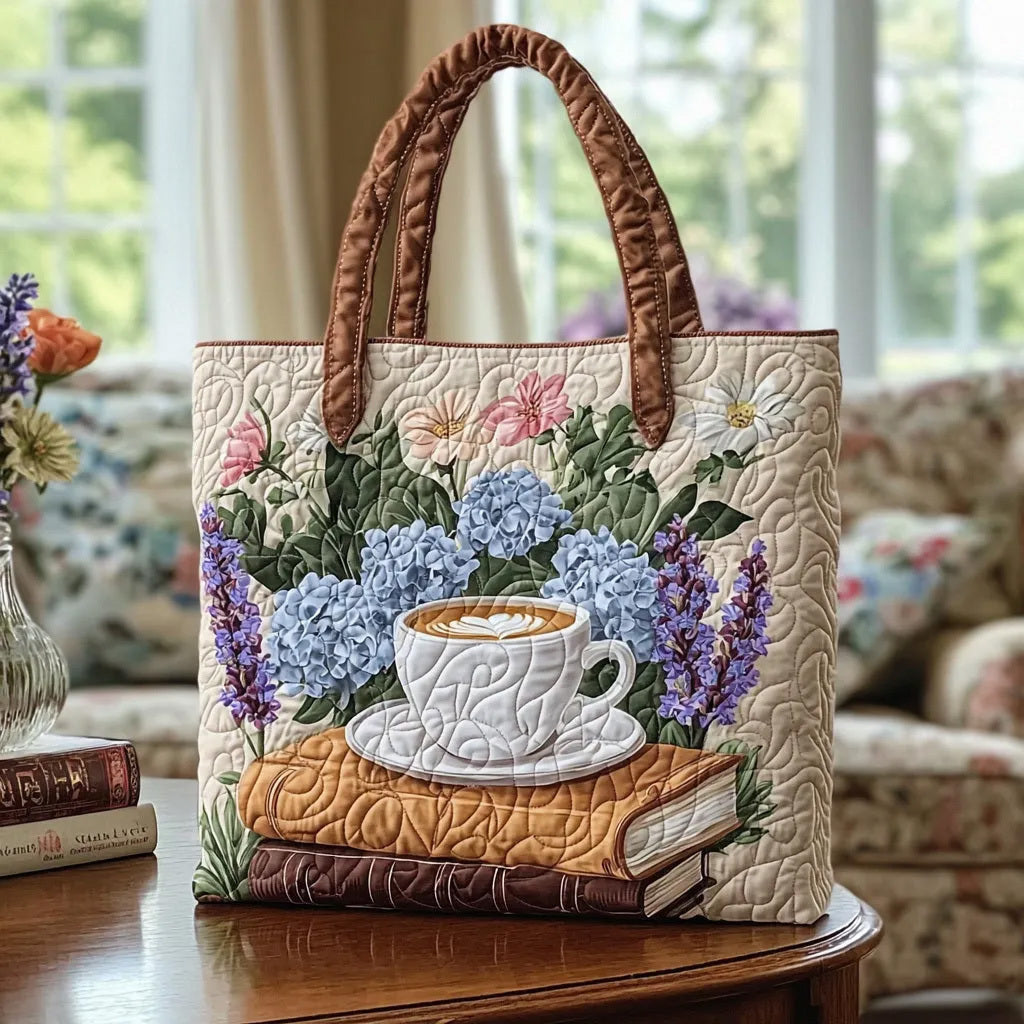 Cozy Stacks Handmade Tote Bag